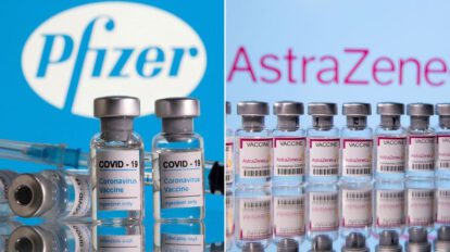 Vacuna Pfizer produce más anticuerpos que AstraZeneca frente a la variante Delta