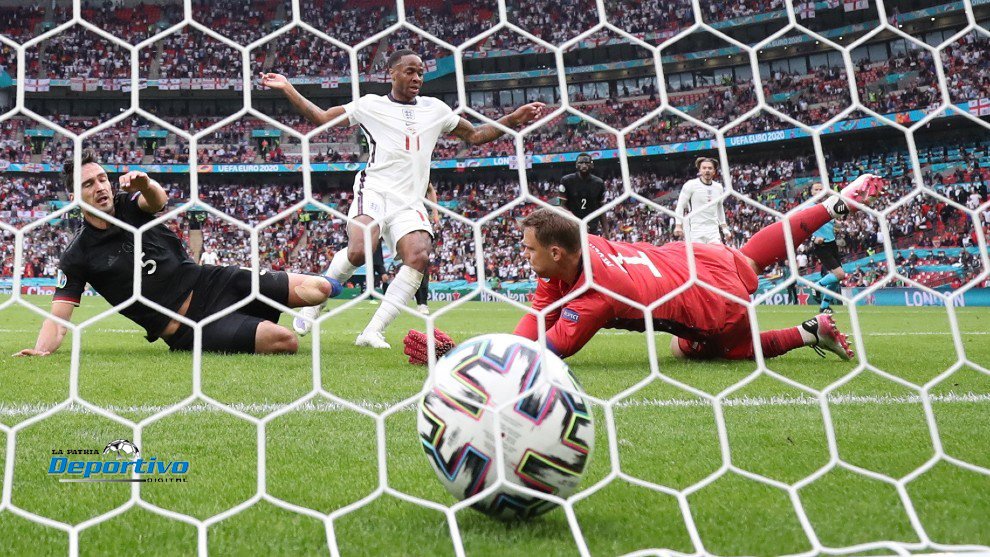 Inglaterra elimina a Alemania en la Eurocopa