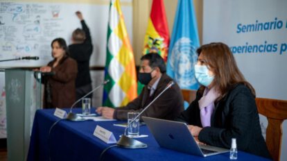 Voluntad política para el diálogo en Bolivia