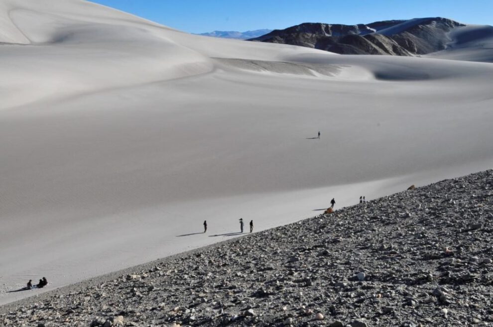Catamarca La Rioja San Juan paisajes con los Andes