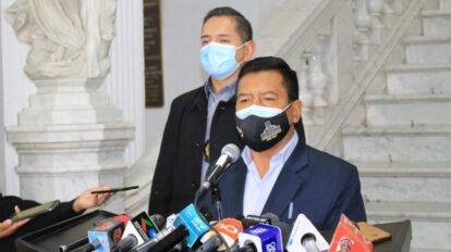 Persecución política en Bolivia