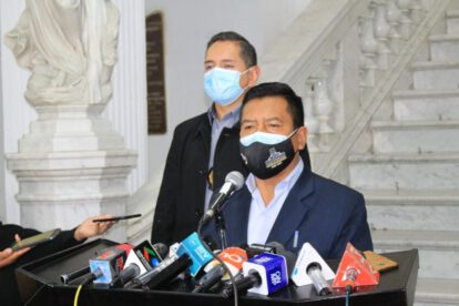 Persecución política en Bolivia