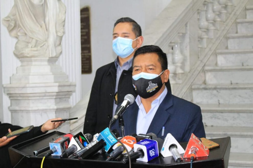 Persecución política en Bolivia
