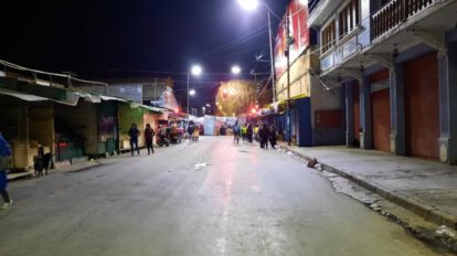 Covid-19 en Oruro