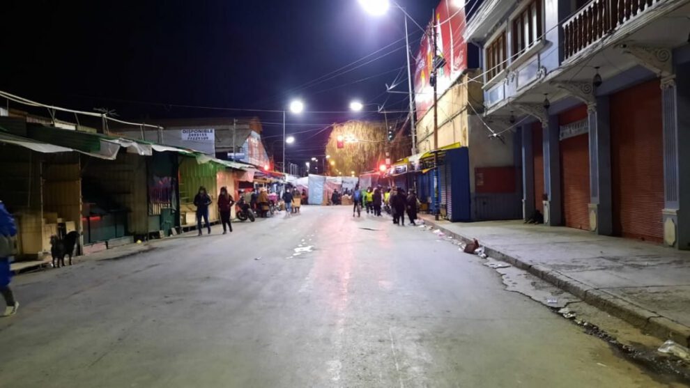 Covid-19 en Oruro