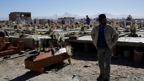 Covid-19 en Bolivia: 71 decesos reportados