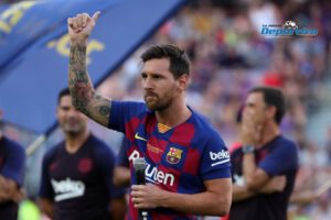 Messi dejará de ser jugador del Barcelona