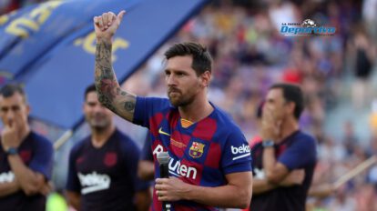 Messi dejará de ser jugador del Barcelona