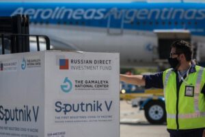 Vacunas Sputnik V en Bolivia