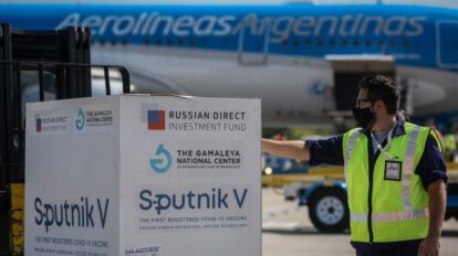 Vacunas Sputnik V en Bolivia