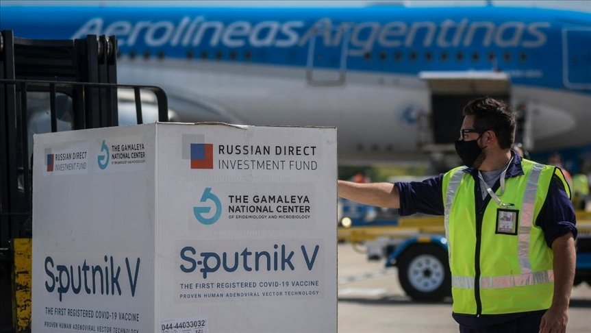 Vacunas Sputnik V en Bolivia