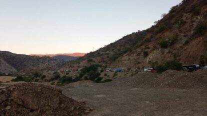 Bloqueo de carreteras en Aiquile por productores agrícolas