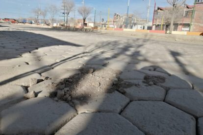 Alcantarillado en La Aurora, uno de los problemas de la urbanización