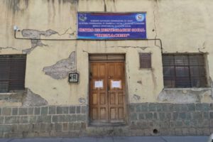 Centro de Rehabilitación Renacer en malas condiciones