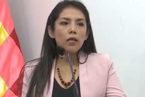 Patricia Hermosa acusa a excomandante de la Felcc por el supuesto robo de la libreta de Evo Morales