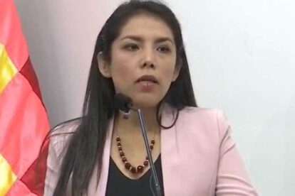Patricia Hermosa acusa a excomandante de la Felcc por el supuesto robo de la libreta de Evo Morales