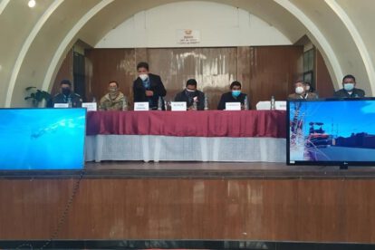Horario de circulación Oruro