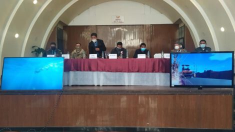 Horario de circulación Oruro