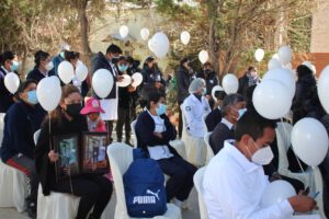 Homenaje a médicos que perdieron la vida en el cumplimiento de su misión