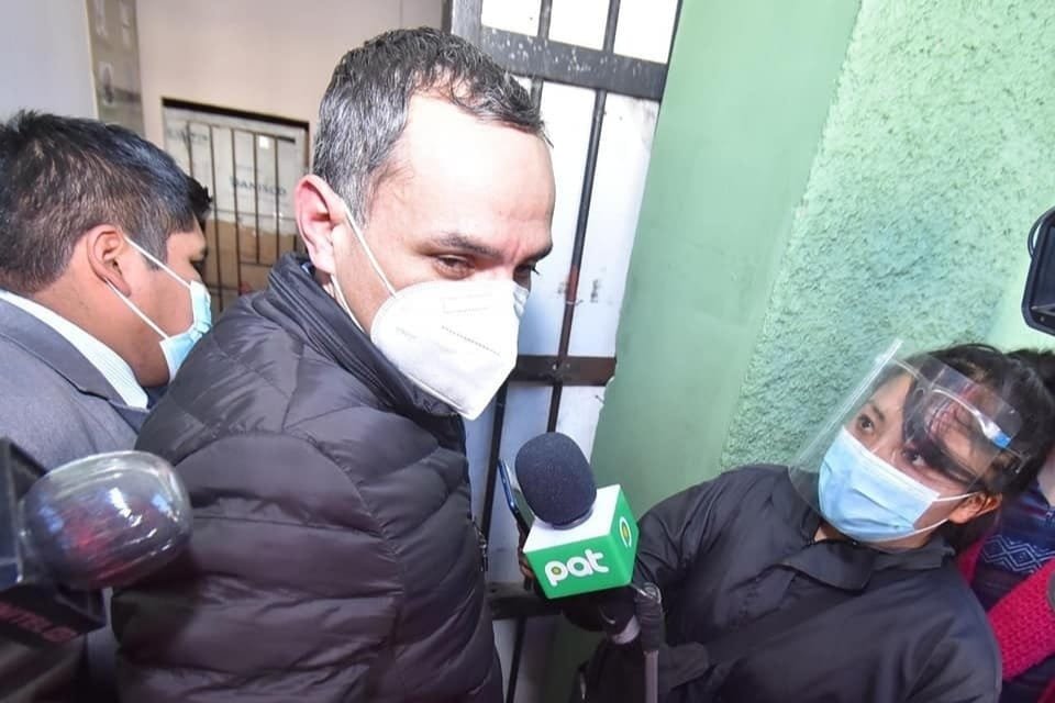 Detención preventiva Carlos Schlink por caso FMI