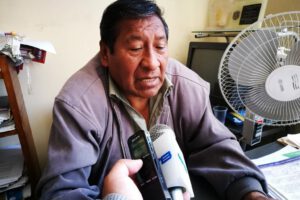 Renuncia ejecutivo Federación Choferes San Cristóbal