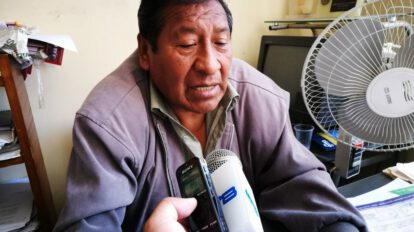Renuncia ejecutivo Federación Choferes San Cristóbal