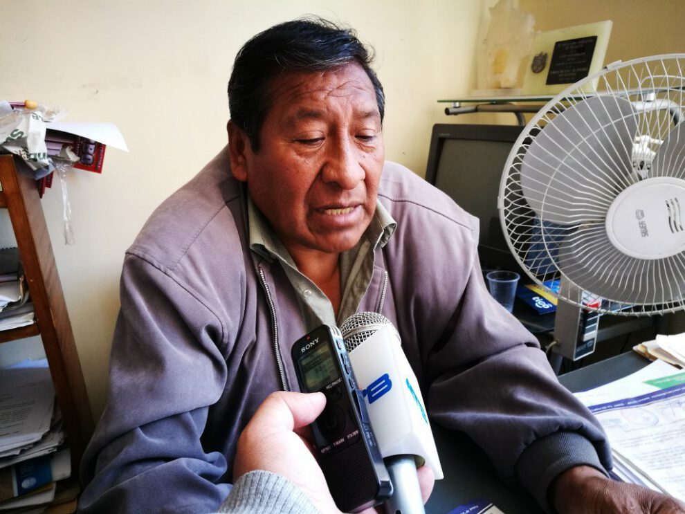 Renuncia ejecutivo Federación Choferes San Cristóbal