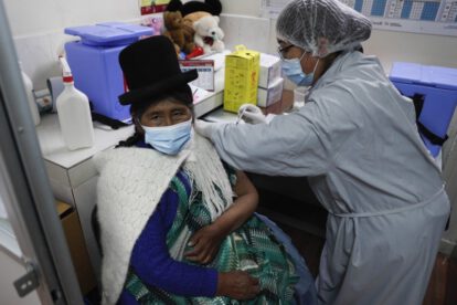 Normativa de vacunación en Bolivia