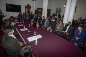 Vocales departamentales en Bolivia