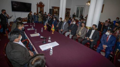 Vocales departamentales en Bolivia