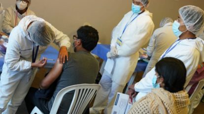 Vacunación contra el Covid-19 en Bolivia