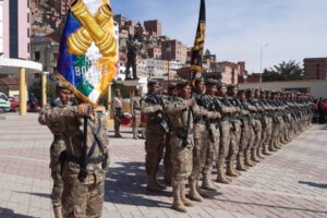 Fuerzas Armadas de Bolivia activan el Plan Sebastián Pagador