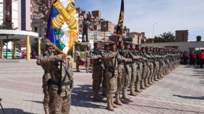 Fuerzas Armadas de Bolivia activan el Plan Sebastián Pagador