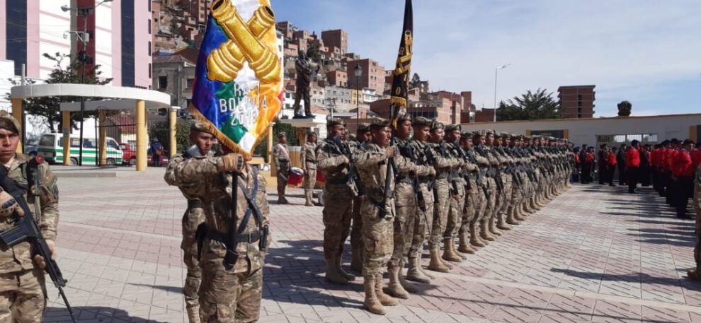 Fuerzas Armadas de Bolivia activan el Plan Sebastián Pagador