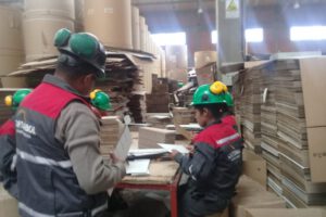 Trabajadores de Cartonbol