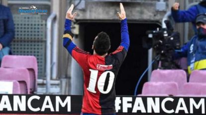 Messi en Newells Old Boys
