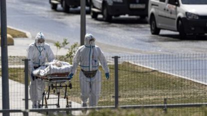 Rusia récord muertes Covid-19