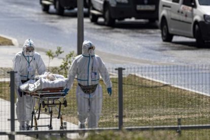 Rusia récord muertes Covid-19