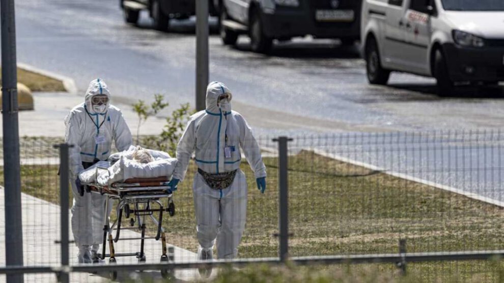 Rusia récord muertes Covid-19
