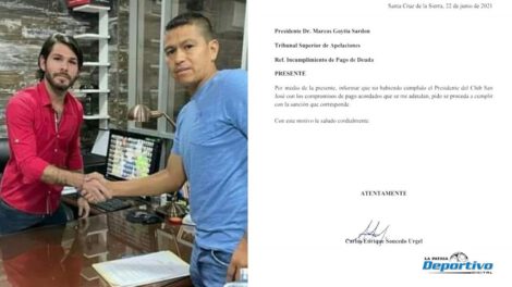 Caso Saucedo en San José