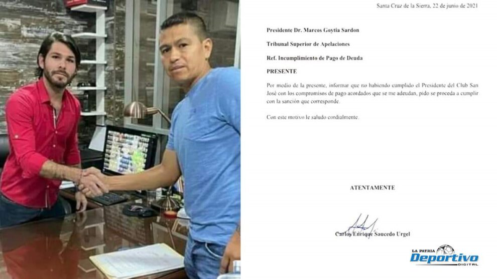 Caso Saucedo en San José