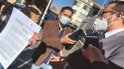 Cese de detención preventiva de Jeanine Añez