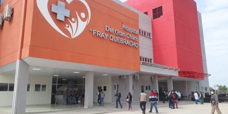 Planta de oxígeno en Yacuiba