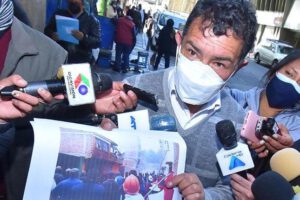 Víctor Borda se presenta a declarar ante la Fiscalía