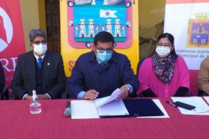 Certificado de vacunación contra el Covid-19 en actividades comerciales en Sucre
