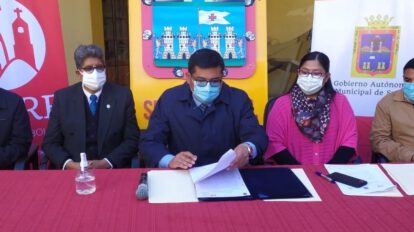 Certificado de vacunación contra el Covid-19 en actividades comerciales en Sucre