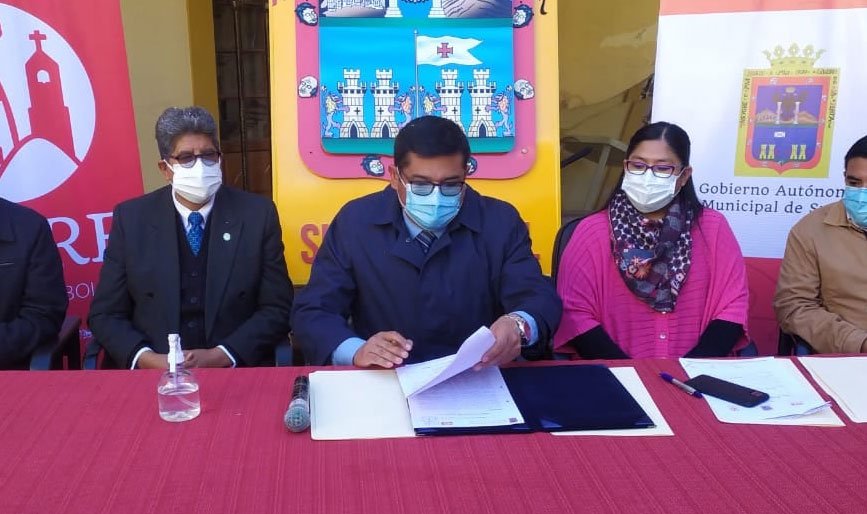 Certificado de vacunación contra el Covid-19 en actividades comerciales en Sucre