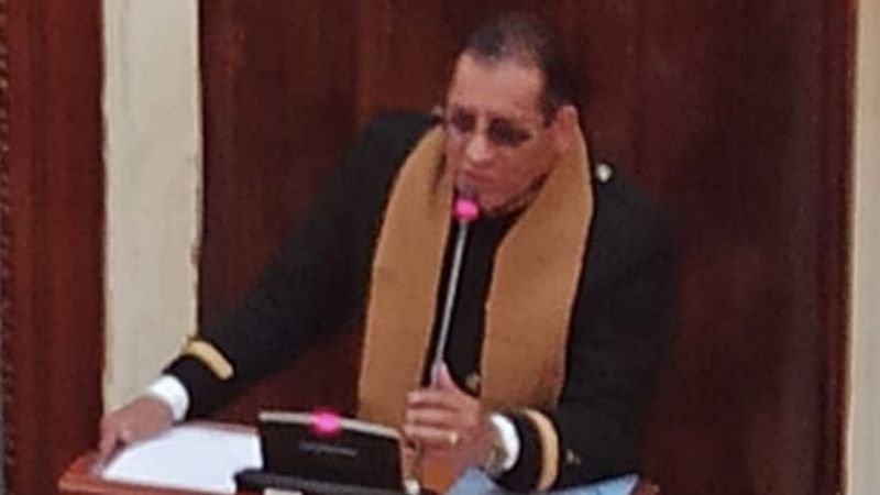 Diputado del MAS, José Rengel denunciado por presunto abuso sexual