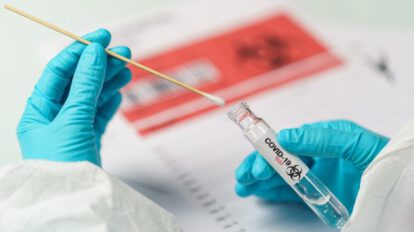 Pruebas vencidas de antígeno nasal