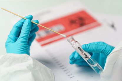 Pruebas vencidas de antígeno nasal